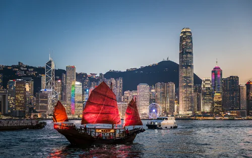 鸭灵号 | 古帆船维港游