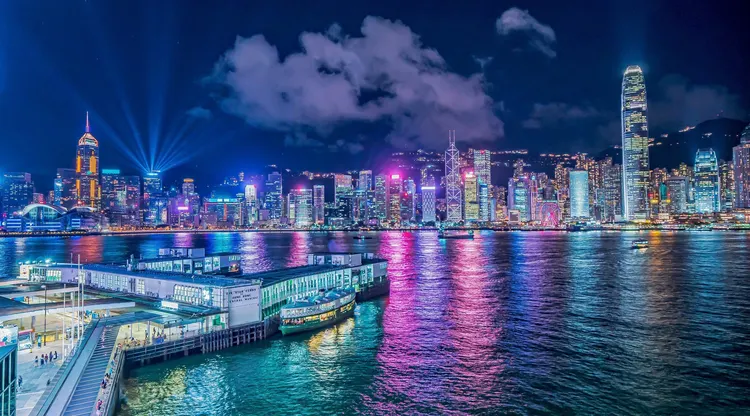 香港游轮
